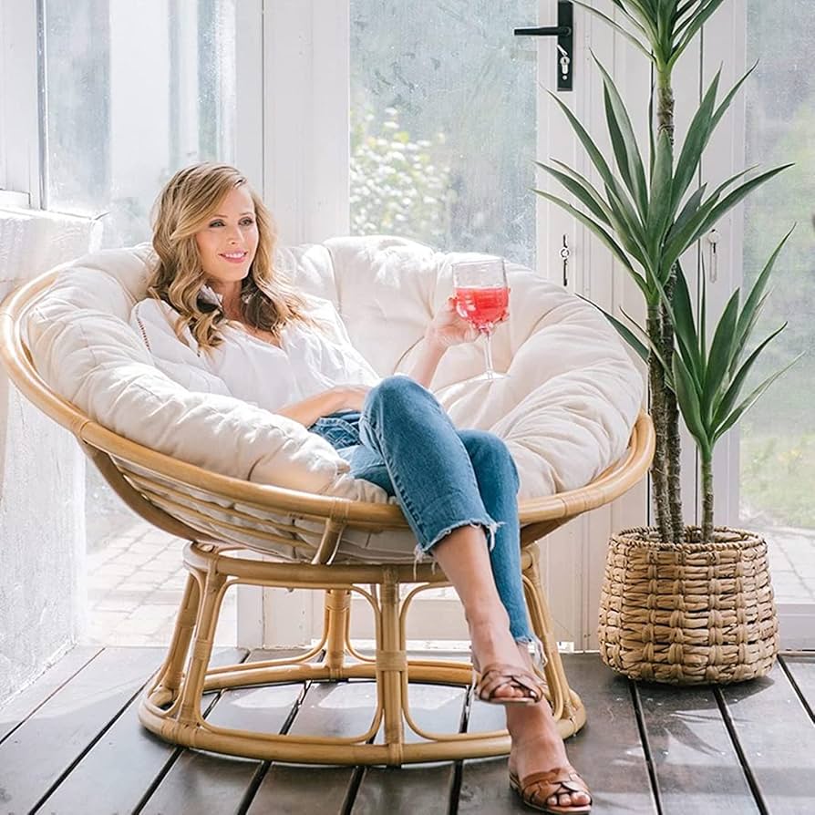 ババサンチェア(大サイズ 楽天市場】アジアン家具 バリ家具 パパサンチェア ラタンチェア